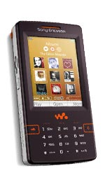 Sony Ericsson W950i