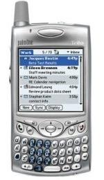 Orange Treo 650