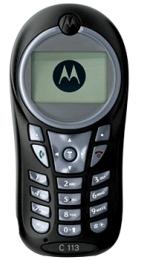 Motorola C113