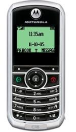 Motorola C118