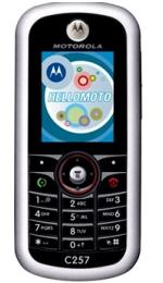 Motorola C257