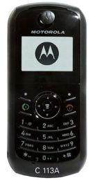 Motorola C113a