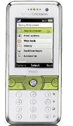 Sony Ericsson K660i