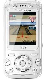 Sony Ericsson F305