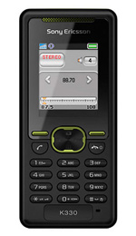 Sony Ericsson K330