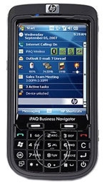 HP iPAQ 614c Business Navigator