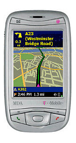 T-Mobile MDA Vario III CoPilot