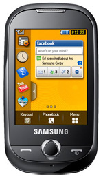 Samsung S3650 Genio Touch