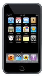 Apple iPod Touch 16GB - 1st Generation