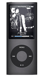 Apple iPod nano 16GB Black - 4th Generation