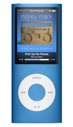 Apple iPod nano 16GB Blue - 4th Generation