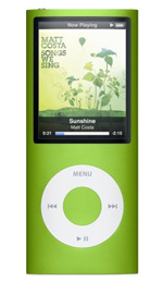 Apple iPod nano 16GB Green - 4th Generation