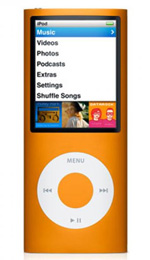 Apple iPod nano 16GB Orange - 4th Generation