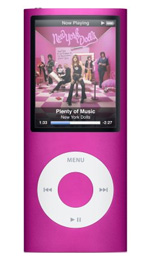 Apple iPod nano 16GB Pink - 4th Generation