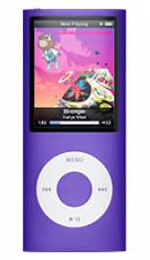 Apple iPod nano 16GB Purple - 4th Generation
