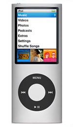 Apple iPod nano 16GB Silver - 4th Generation