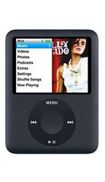 Apple iPod nano 8GB Black - 3rd Generation