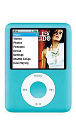 Apple iPod nano 8GB Blue - 3rd Generation