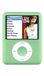 Apple iPod nano 8GB Green - 3rd Generation