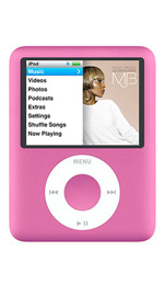 Apple iPod nano 8GB Pink - 3rd Generation
