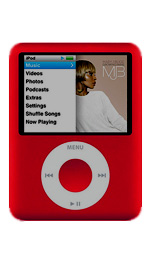 Apple iPod Nano 8GB Red - 3rd Generation