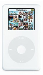 Apple iPod Photo 60GB White - 4th Generation