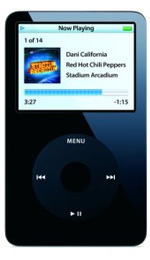 Apple iPod Video 30GB Black 5.5 Generation