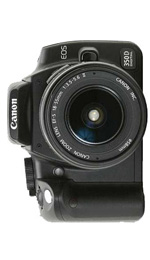 Canon EOS 350D Digital SLR Camera with EF-S 18-55mm