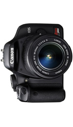 Canon EOS Digital Rebel XSi w EF-S 18-55 Lens