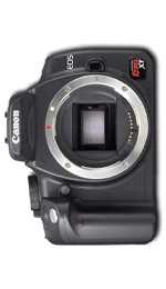 Canon EOS Digital Rebel XT SLR Camera Body Only