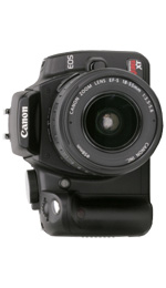 Canon EOS Digital Rebel XT SLR Camera with EF-S 17-55