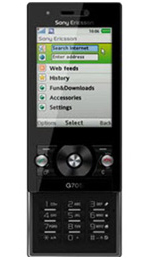 Sony Ericsson G705