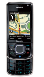 Nokia 6210 Navigator