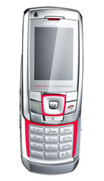 Samsung Z720m Vodafone Mclaren Mercedes