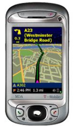 T-Mobile MDA Vario II CoPilot