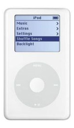 Apple iPod Classic 40GB - 4th Generation
