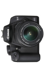 Canon EOS 1000D and 18-55mm Lens