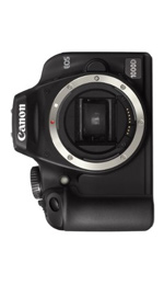 Canon EOS 1000D camera body
