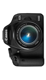 Canon EOS 500D & 18-55mm IS Lens