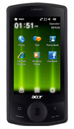 Acer beTouch E101