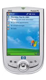 HP IPAQ H1900