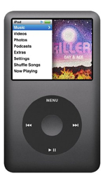 Apple iPod Classic 160GB 7th Gen