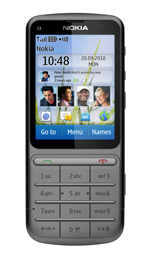 Nokia C3-01 Touch and Type