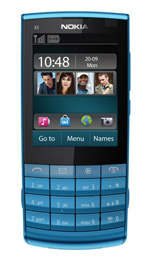 Nokia X3-02 Touch and Type