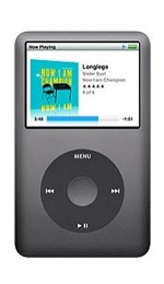 Apple iPod Classic 60GB 6th Gen