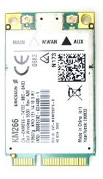 Sony Ericsson F3507g - Modem