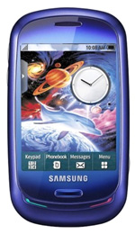 Samsung S7550 Blue Earth