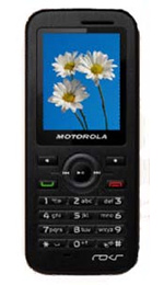 Motorola WX395