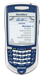 Blackberry 7100g