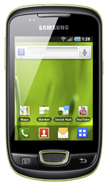 Samsung Galaxy Mini S5570